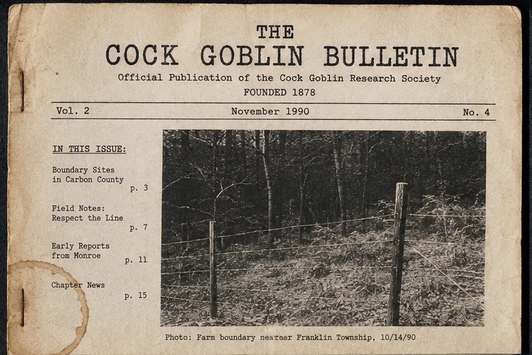 Vol. 2 No. 4, November 1990 newsletter cover