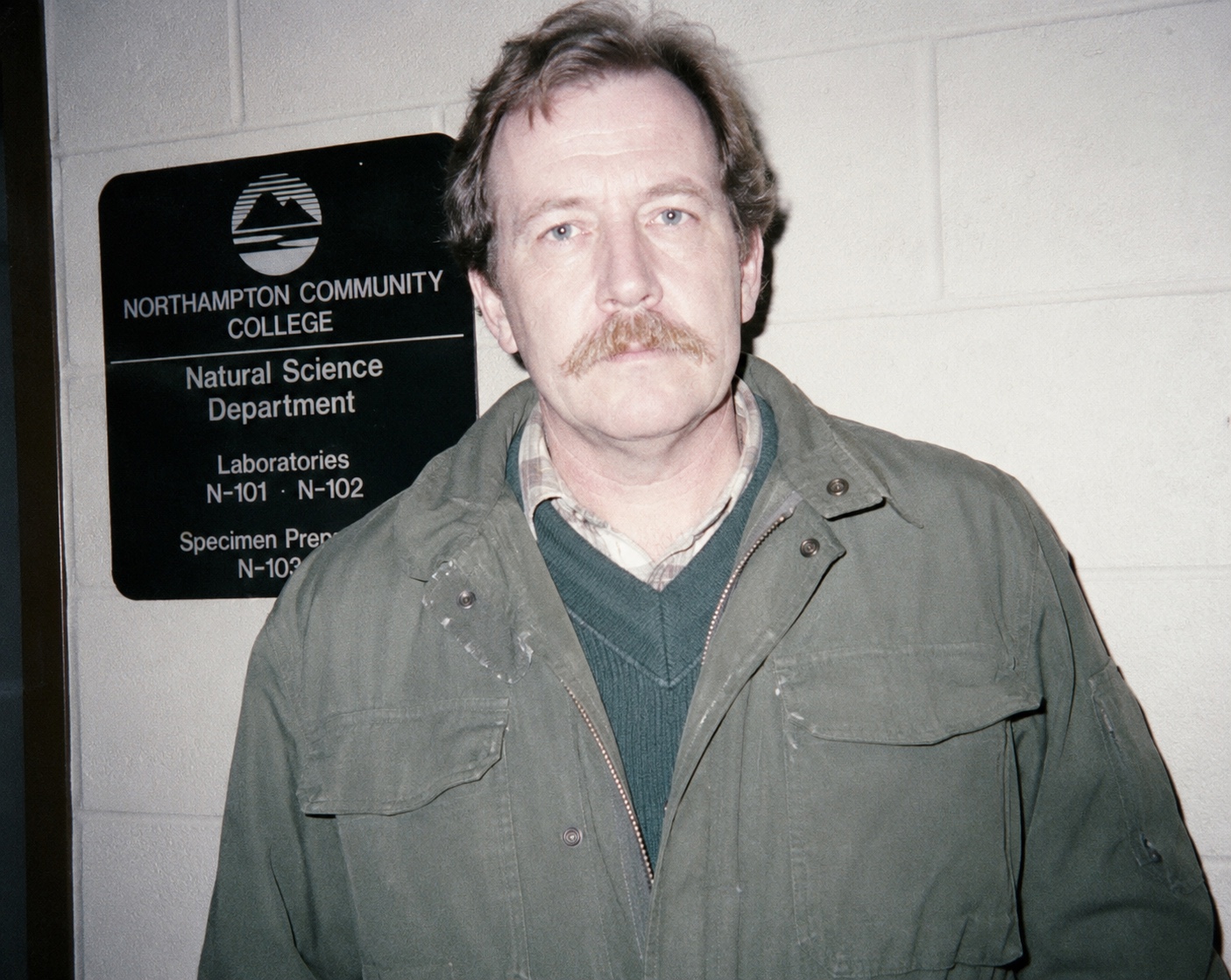 Dr. Elmer V. Spooner, Northampton Community College Natural Science Department, 1994